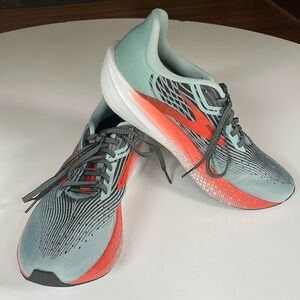 BROOKS HYPERION MAX - BLUE SURF - RUNNING SNEAKERS WOMENS 11.5